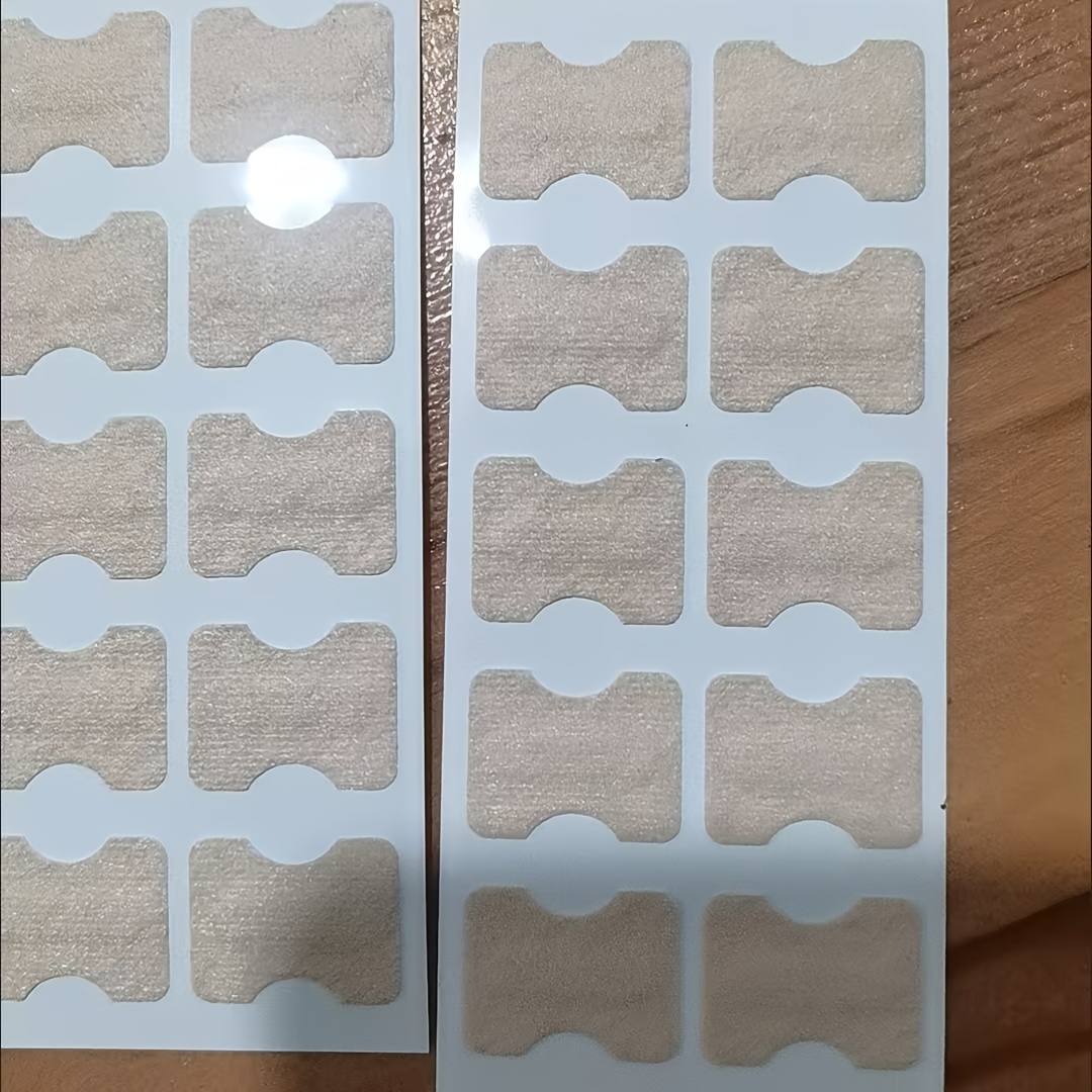 20pcs Ingrown Toenail And Fingernail Patches - Nail Cover Stickers, Preventing Infection, Easy And Quick Application, No Glue Needed, Foot And Hand Nail Care