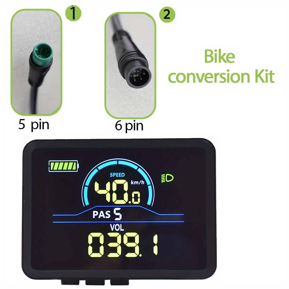 Zilimontt Elektrisch voertuig, digitaal display, lcd-scherm