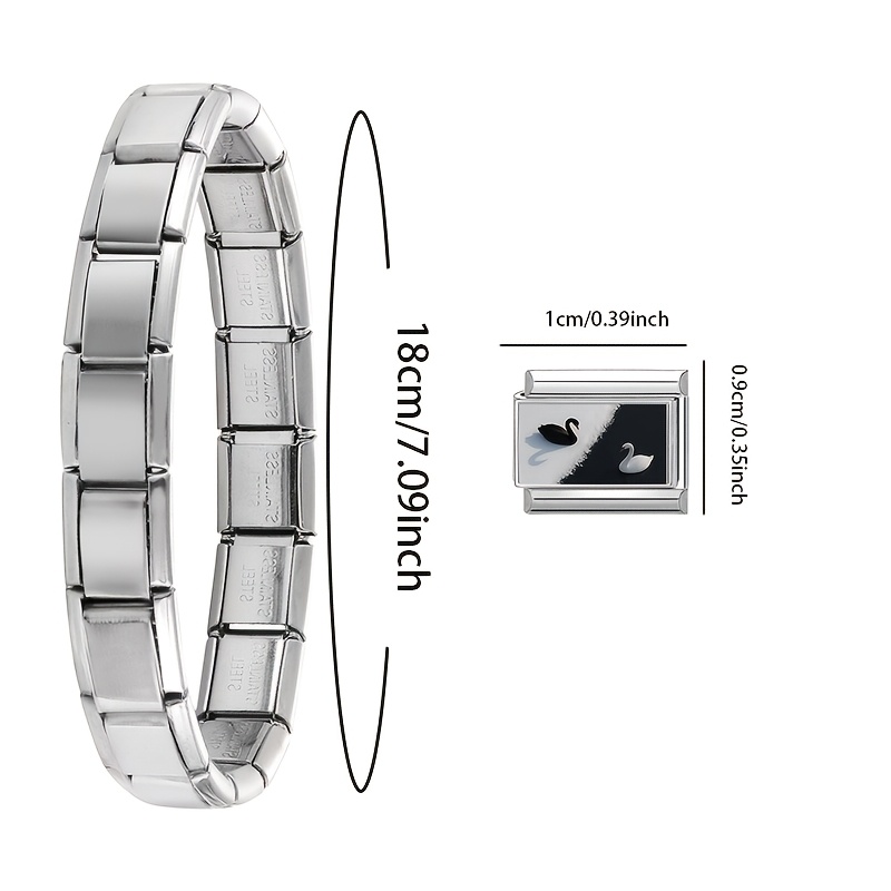 2pcs Exquisite Fashion Individual Bracelet Set, Gift Ready