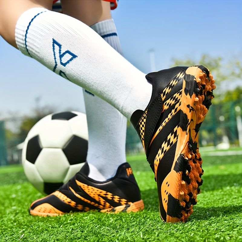 running in indoor soccer shoes