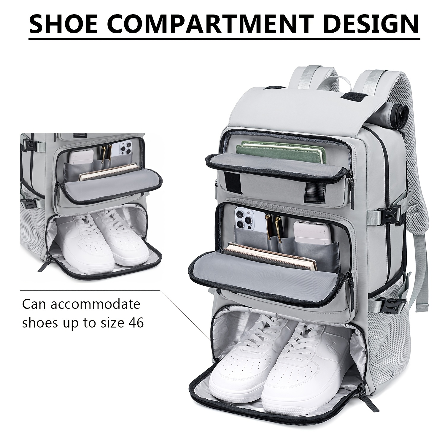 15 laptop leather backpack Laptop Backpack, Molino Blue
