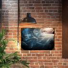 1pc retro 2d iron metal tin sign 8x12 inches 20x30cm water proof dust proof wall hanging decor multipurpose room restaurant art english text