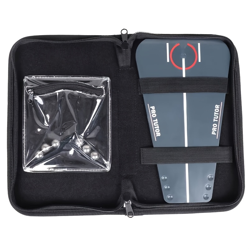 TEMU Portable Golf Putting Mirror Training Tool For Beginners And Adults, Designed To Assist In Golf Practice