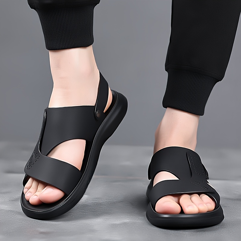 mens summer sandals lightweight breathable durable new style versatile and comfortable   details 2