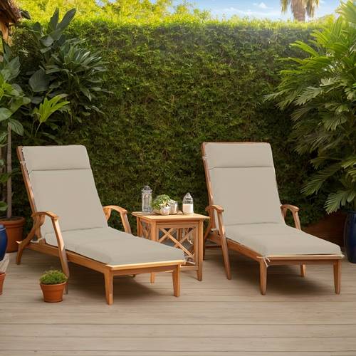 outdoor chaise lounge cushions set of resistant patio lounger cushions soft pool lounger cushions anti fading garden lawn chair cushions anti stain lounge chair cushions for outdoor furniture thick weather resistant chaise cushion