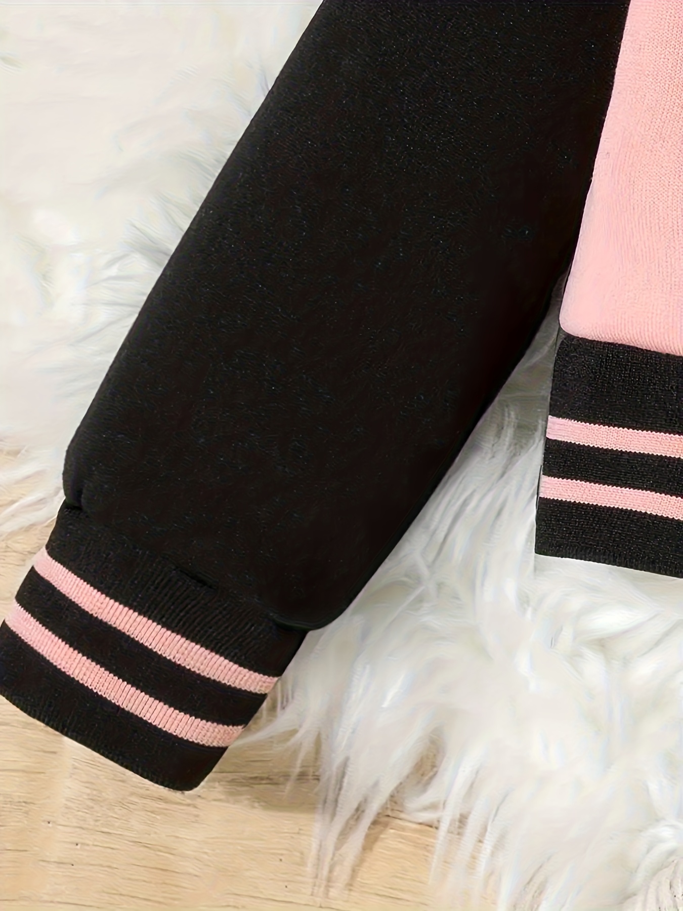   capybara girl baseball jacket casual and stylish jacket autumn winter style featuring a cute capybarafamily   design suitable for casual attire or party occasions such as easter teen casual outdoor sportswear pink 4