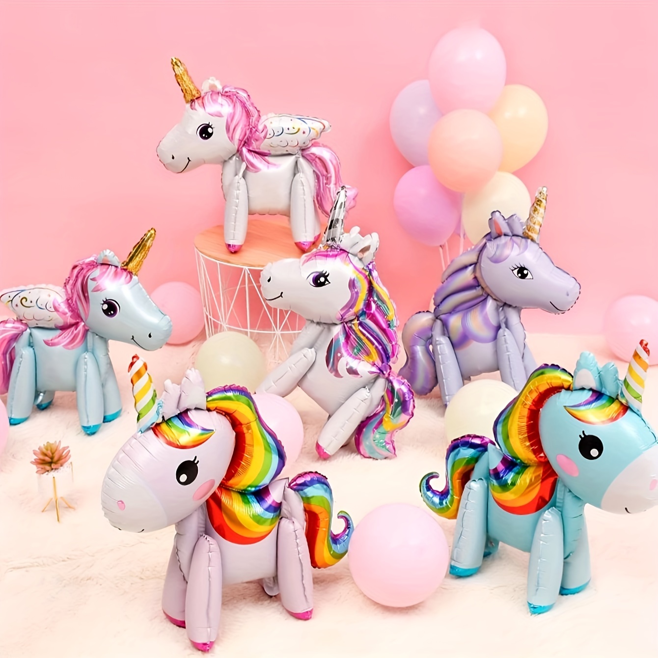 

5pcs- Unicorn Balloons, Balloons