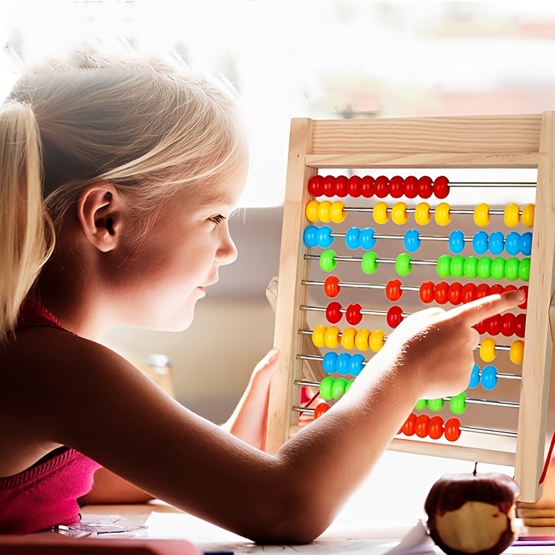 Rain-Teasing Abacus Toy for Educational Play