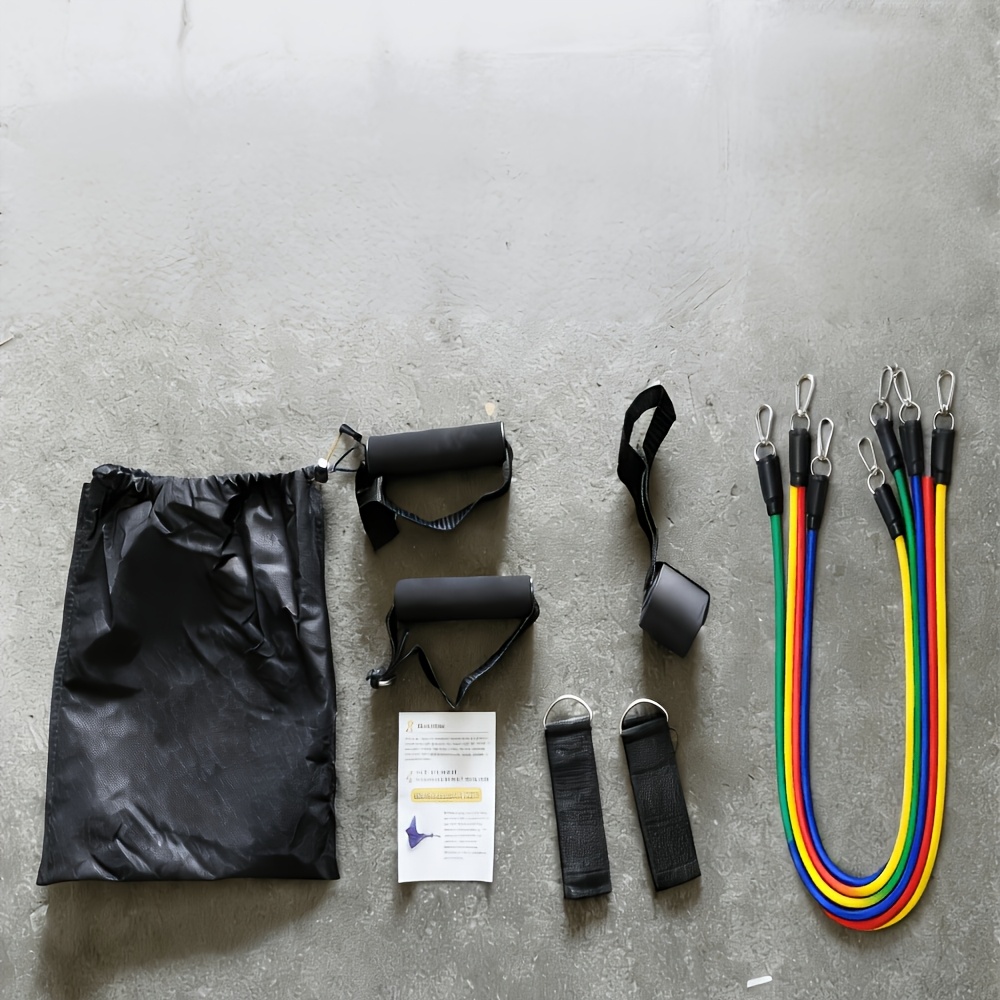 11pcs Multi-Functional Tension Rope Training Set