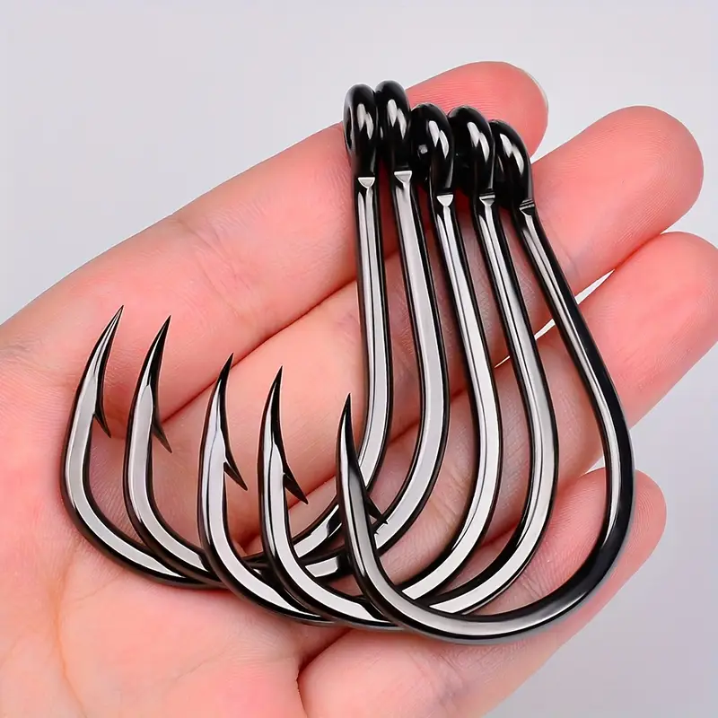 50pcs barbed fishing hooks 1 12 0 super - Temu Mauritius 50pcs barbed fishing hooks 1 12 0 super - Temu Mauritius