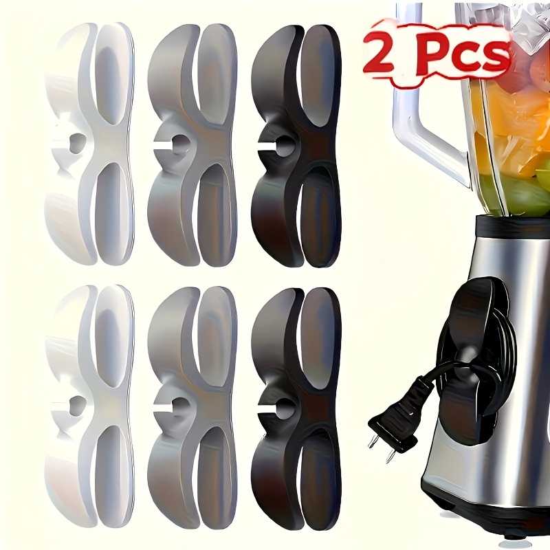 TPU Cable Organizer for Kitchen Appliances, Wire Management Bracket