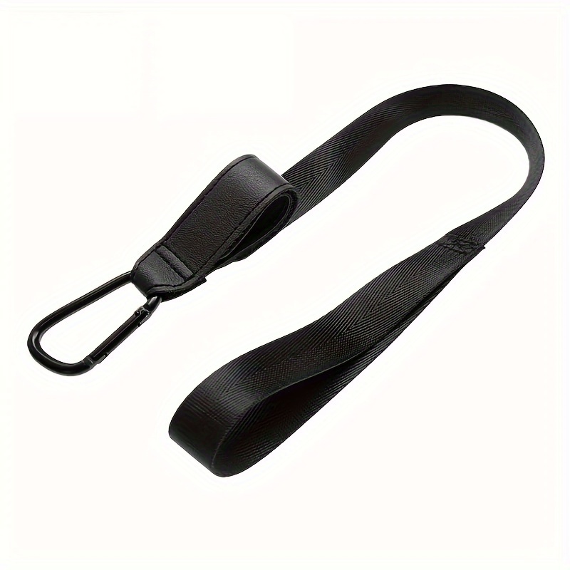 Adjustable Stroller Safety Wrist Strap with Hook, Polyester Anti-Slip Hand  Tether for Pushchairs and Wheelchairs, Secure Trolley Pull Rope for Childre