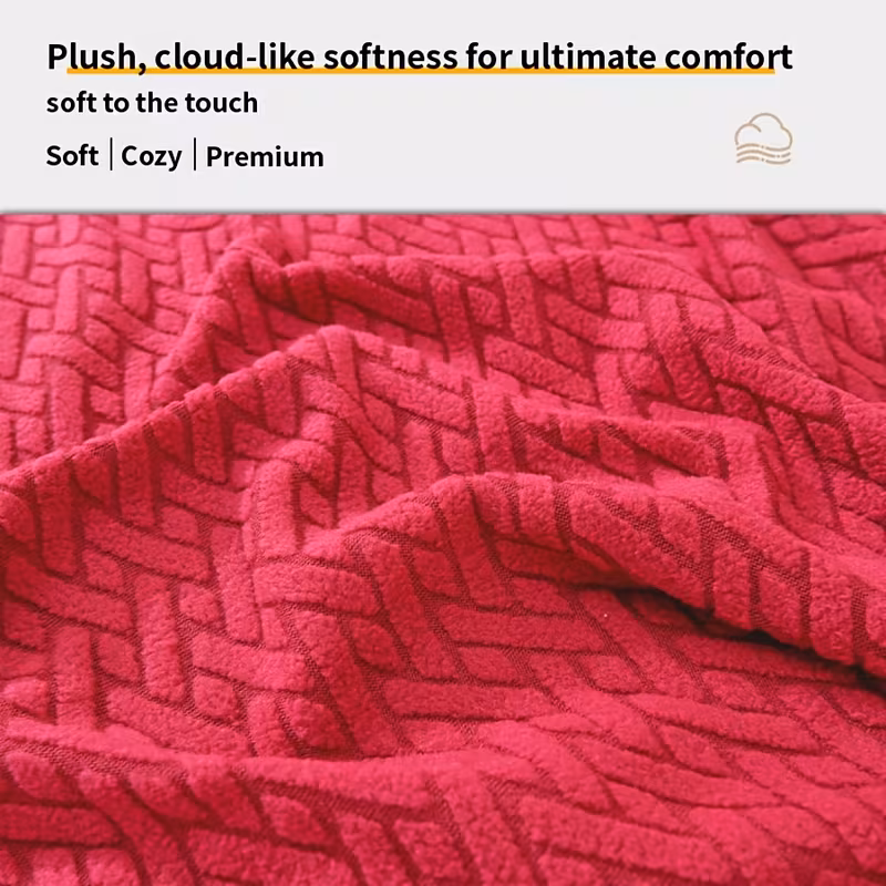 1pc elastic sofa cover minimalist style use machine washable pet friendly elastic home decor suitable for offices bedrooms living rooms and other occasions Product details 2