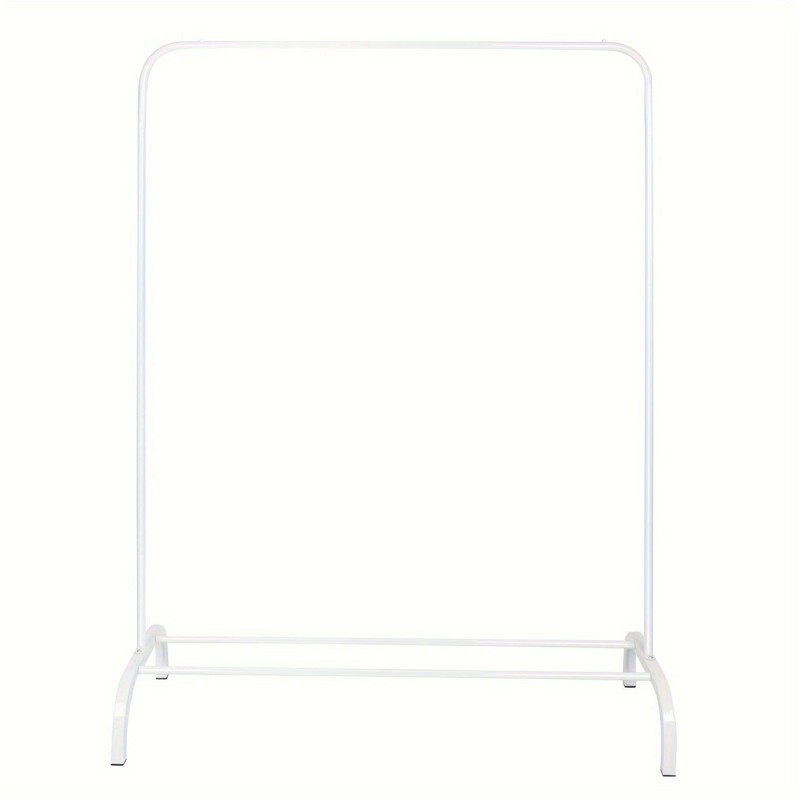 TEMU Freestanding Clothes Rack, Coat Rack, Drying Rack, Shoe Rack For Hanging Clothes, Heavy Duty Clothes Rack