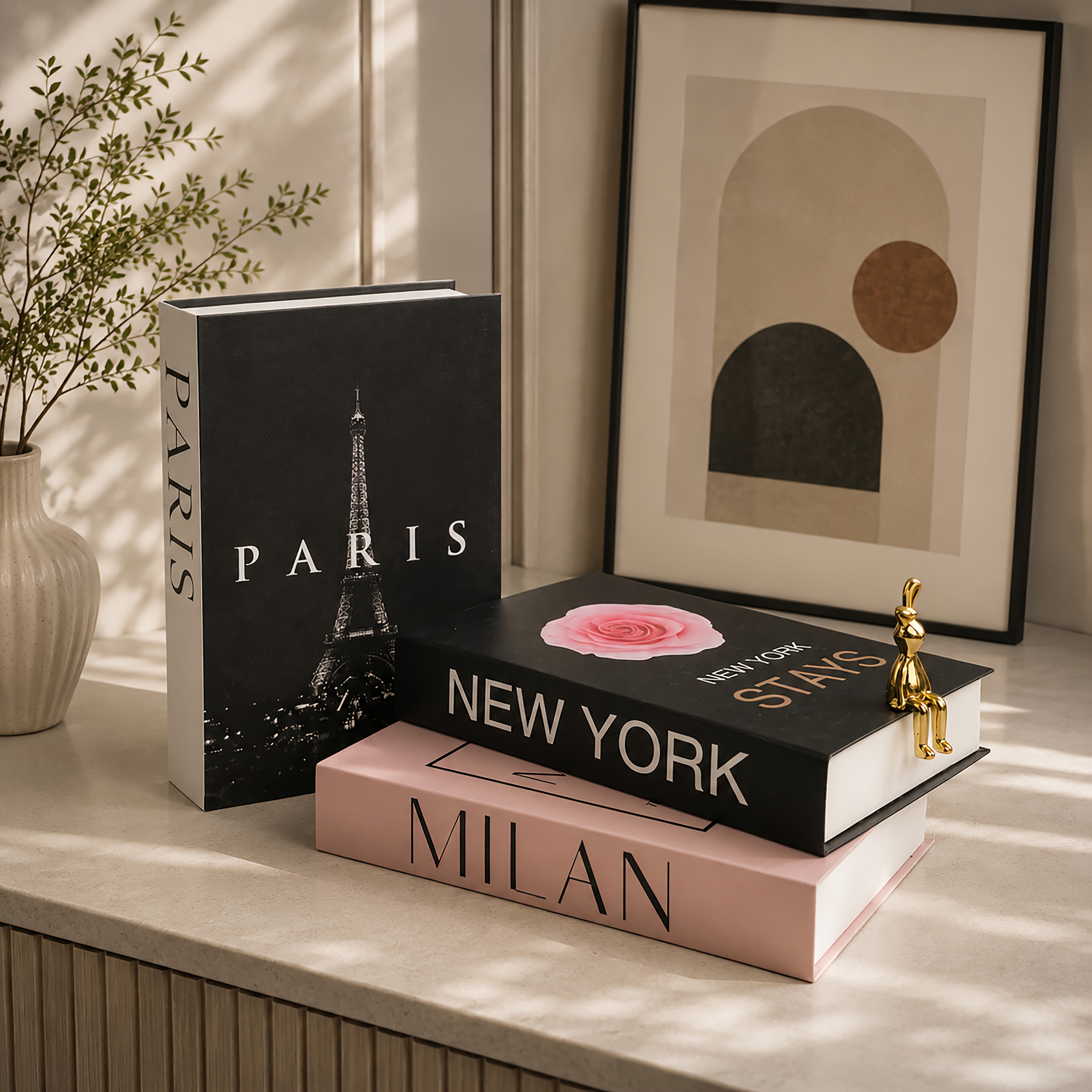 decorative books sold on Temu United States