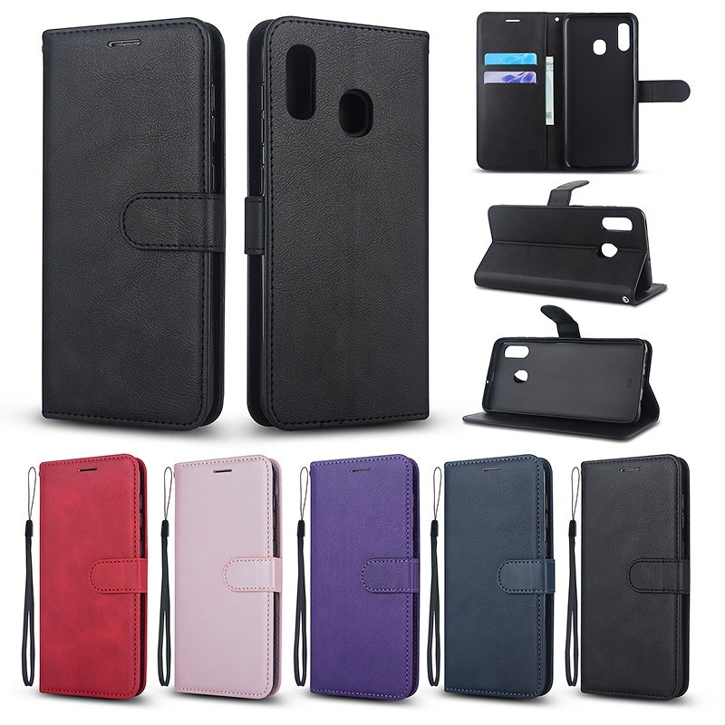 

A Flip Cover Wallet Case For Mobile Phones Compatible With Samsung A33 A34 5g A35 A40 A41 A42 A50 (a50s) (a30s) A51 4g