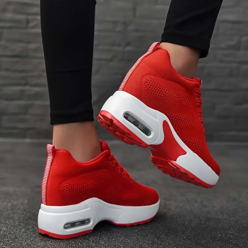 Zapatos Casuales de Suela Gruesa para Mujer 1912: Cómodos y Ligeros con Aumento de Altura - Imagen 2