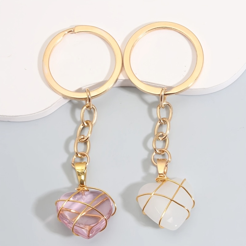 -shaped Keychain Ornaments As Small Gifts