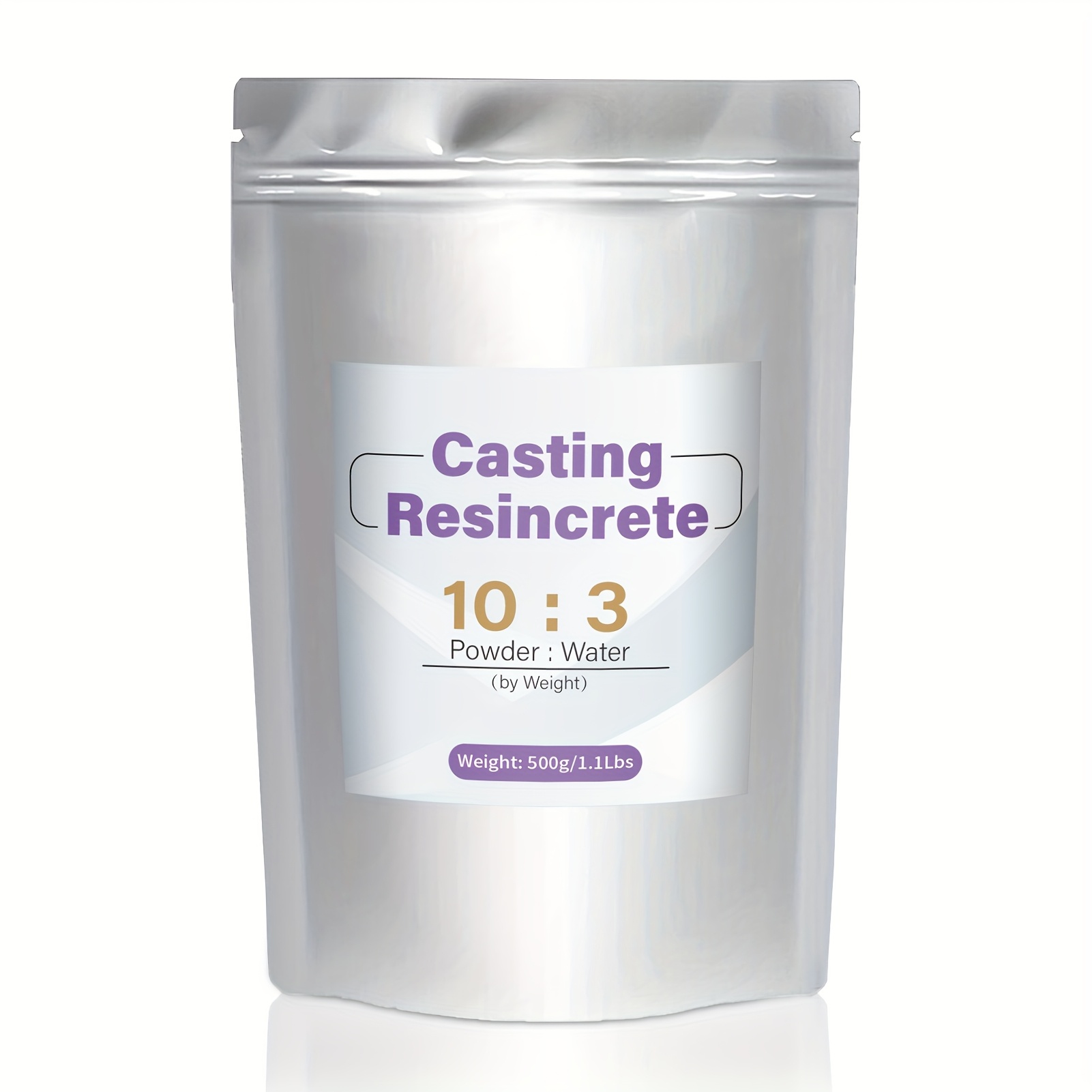 Plaster Powder For Casting, Odourless Ceramic Plaster, Modelling Plaster, Casting Powder White For Hobby Use And , White, Diy (500g/1kg)