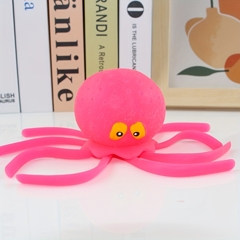 Vibrant Green Octopus Water Toy for Pool & Bathtub Fun