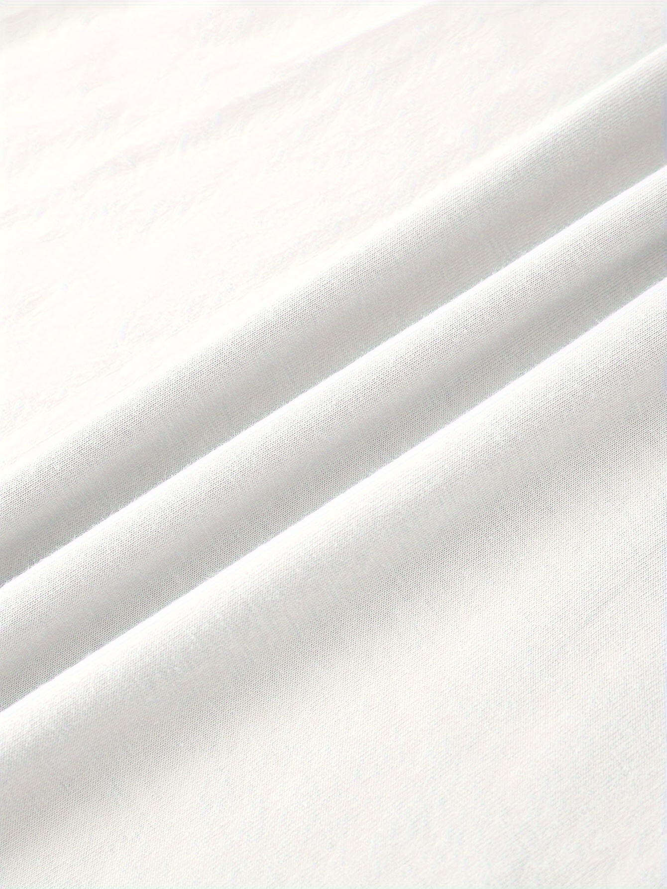 t-shirt décontracté à col rond pour femme avec impression de paysage, manches courtes, tissu extensible moyen, coupe régulière - g7271, haut dété | t-shirt coupe relâchée | impression de paysage   Détails du produit 4