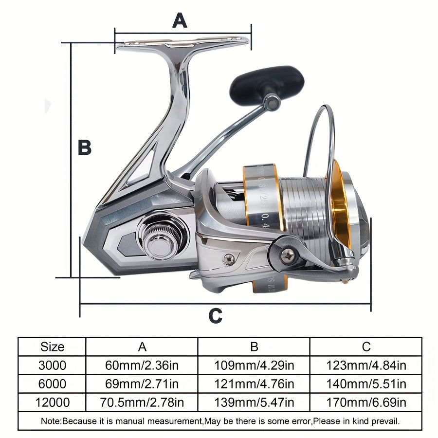 Vertical Boat Fishing Reels