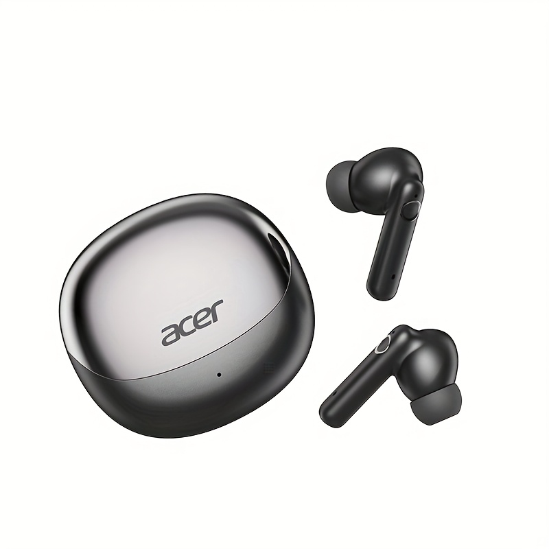 TEMU ["Acer 2026 ] Auriculares Inalámbricos TWS, Estéreo de Graves Potentes y Reducción de Ruido en , Batería de Larga Duración, In-Ear Deportivos