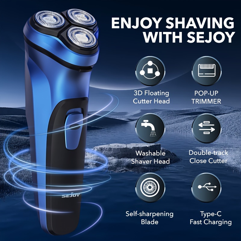 Elektrische Scheerapparaat voor Mannen