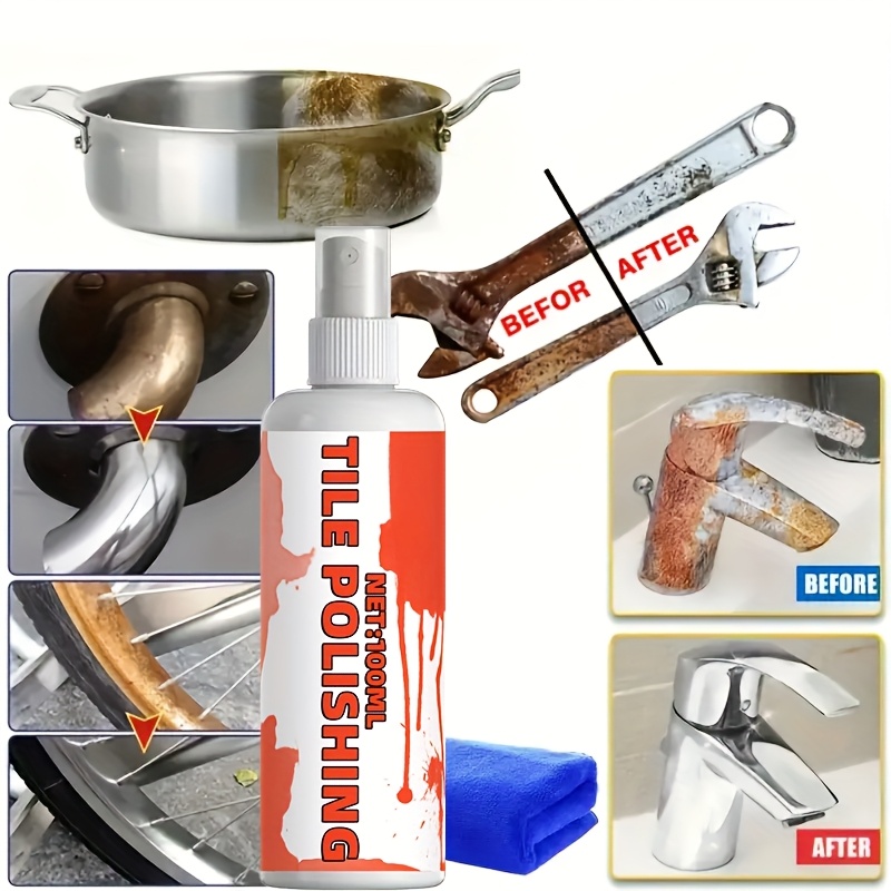 wkau renoveringskit för kakel metall polerings spray - Temu Sweden