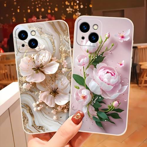 phone case for iphone 15 14 plus 13 12 mini 11 pro xr xs 7 8 plus 3 anti fall cover fashion cute couple gift lovers 189