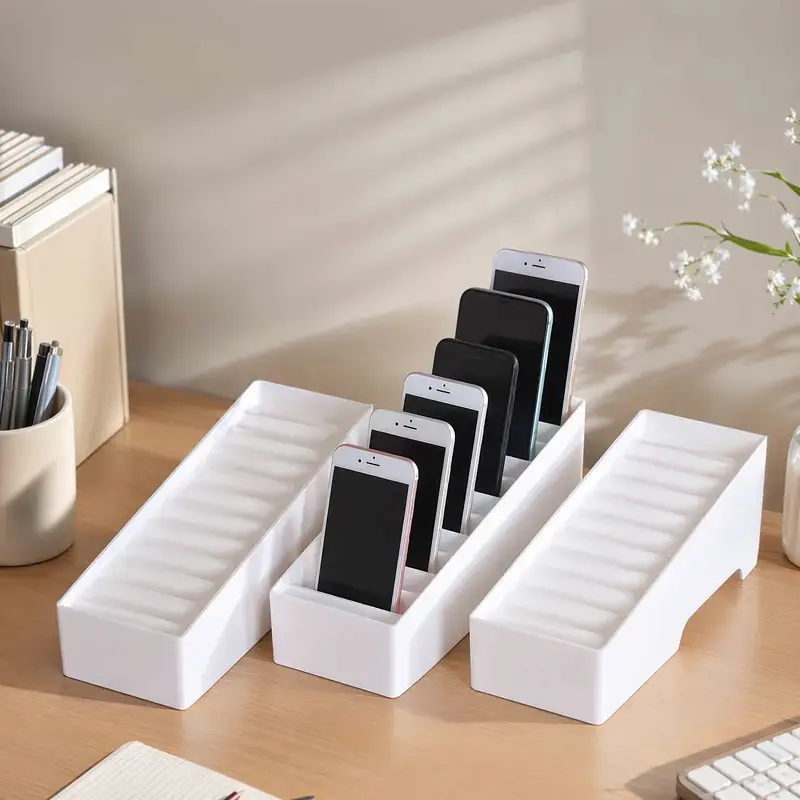große unterteilte aufbewahrungsbox büro/zuhause