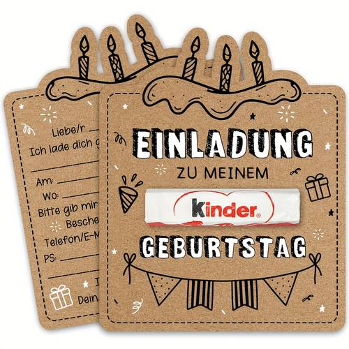 12/24 stück kraftpapier party einladungskarten, diy kritzeln geburtstagsgruß cupcake event schreibwaren, geburtstagseinladungen mit umschlägen, alles gute zum geburtstag karte, geburtstagseinladungen, geburtstagseinladungen, diy grußkarten, einladungen, kuchenfeier einladungen, diy kritzeln schreibwaren, handgemachte stil einladungen, diy kritzeln thema, handwerk, inklusive umschläge für weihnachten, neujahr, valentinstag, partyveranstaltungen