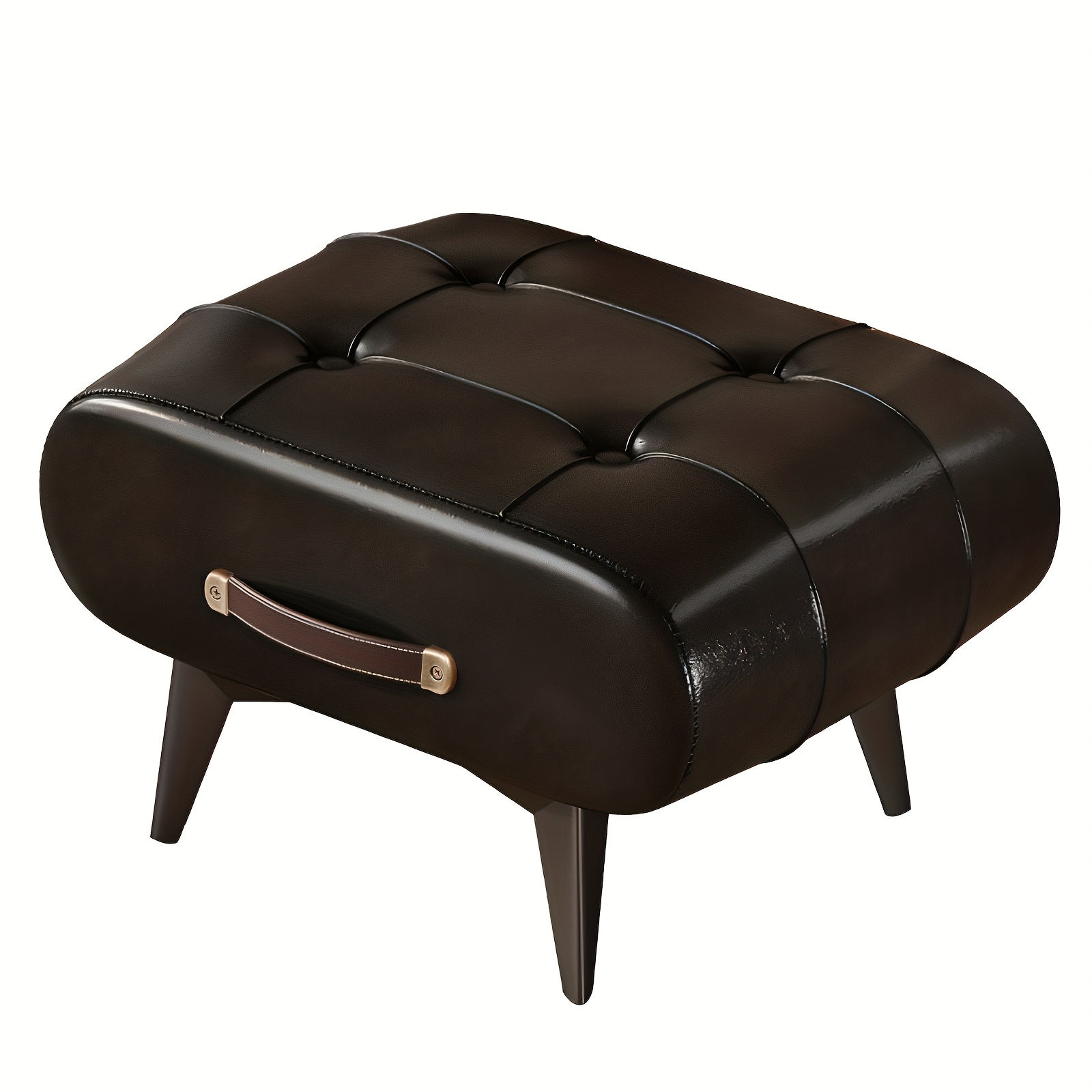 TEMU 1pc Stylish Shoe Stool, Suitable For Shoe Changing Use, Perfect For Living Rooms And , A Trendy Addition To Decor, Ideal For Adults And
