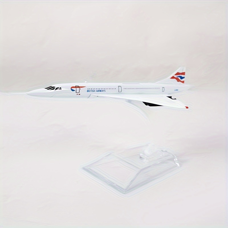 

Aircraft Model, 6.3-inch Alloy, Home Decor Ornament, Ideal For Collection And Gifts, Tabletop Display