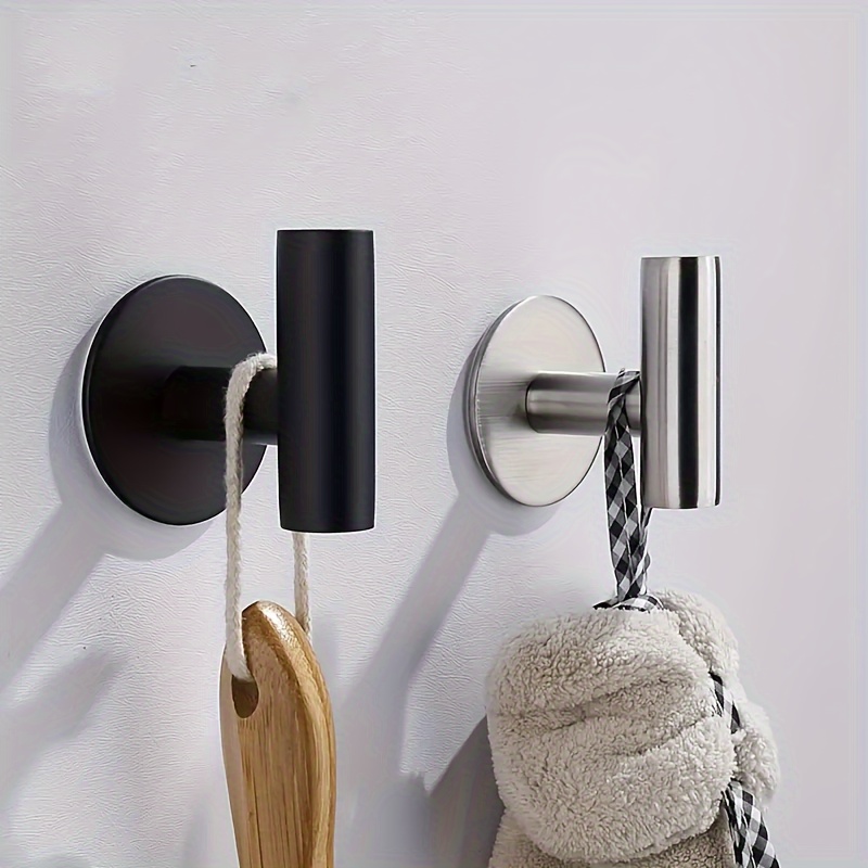 

-mounted & Towel - Steel , Adhesive No-drill Installation, For Bathroom, , , , Install