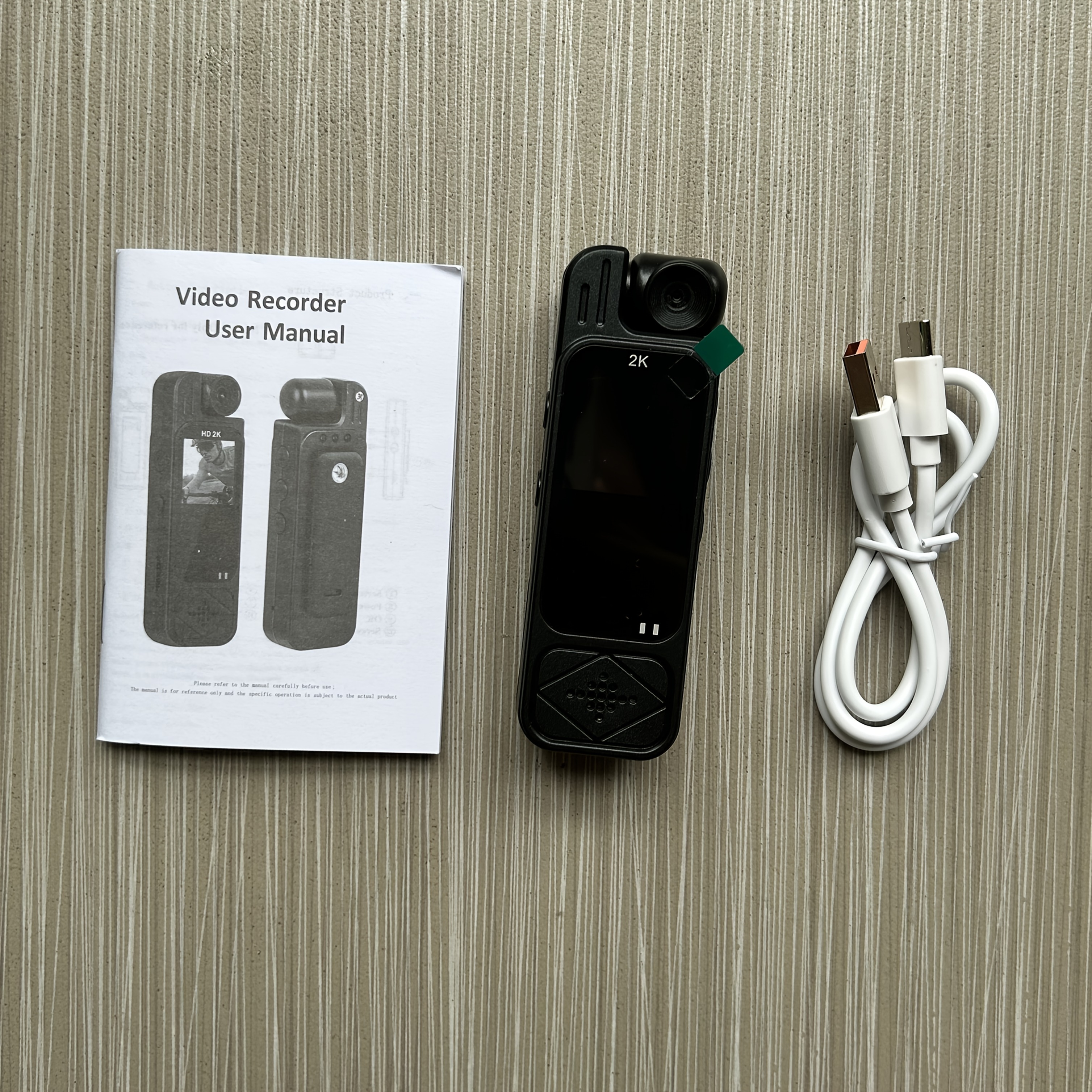 caméra de sécurité mini y9 – vidéo 2k hd, rotatif à °, détection de mouvement, vision ir, usb, compatible avec carte tf jusquà 128 go Détails du produit 2