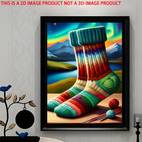 1pc calcetines navideños coloridos | kit de pintura de diamantes sin | tamaños 20x30/30x40/40x50/50x70cm | bolígrafo/bandeja/pegamento | pequeño para a distancia, para , en | colores de , relieve a distancia - sin para amor sin límites