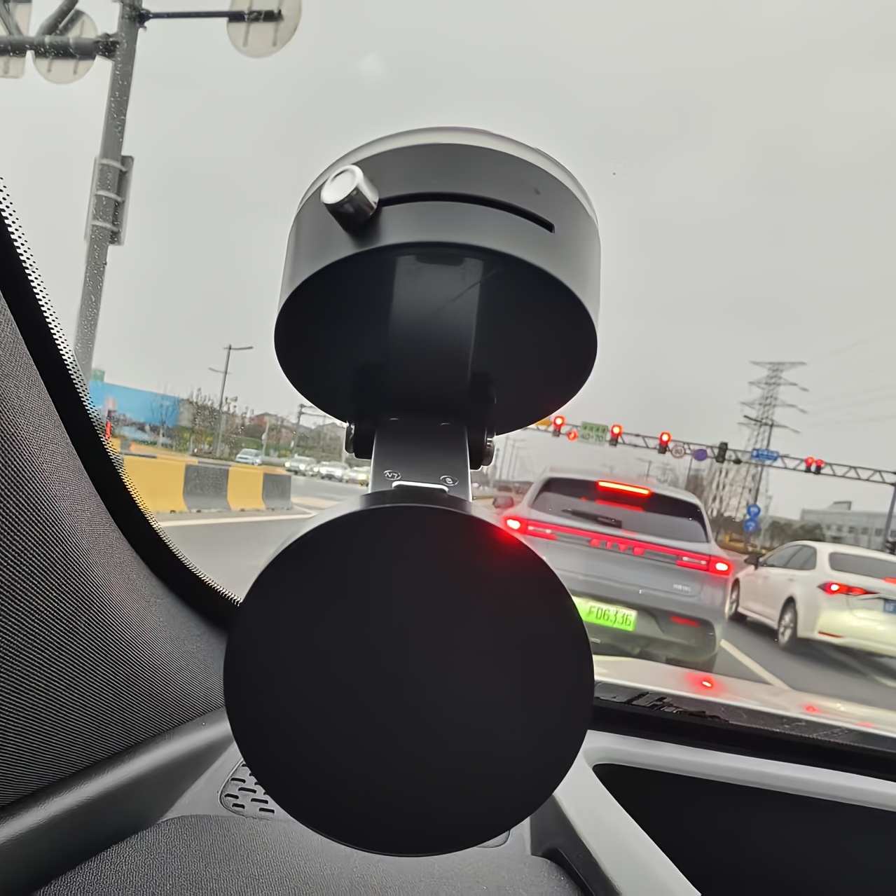 home and car dual use magnetic lazy phone holder with vacuum suction cup extendable folding portable multi function stand details 7
