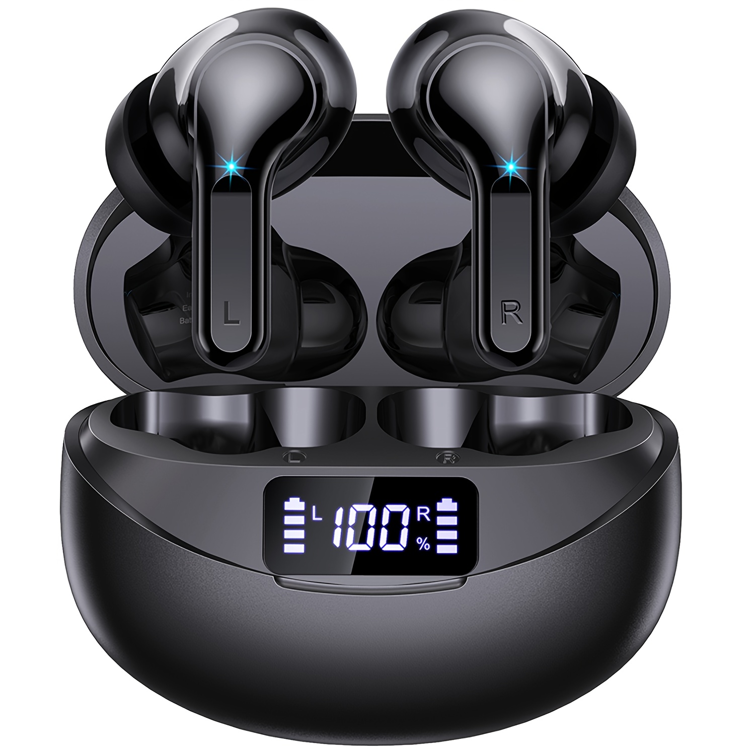 Ear Buds Cvc8 Noise Cancelling Technology Wireless Earbuds Lcd - Main Image