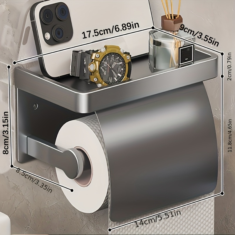 E-shop Toilettenpapierhalter für Badezimmer – Taschentuchbox-Halter