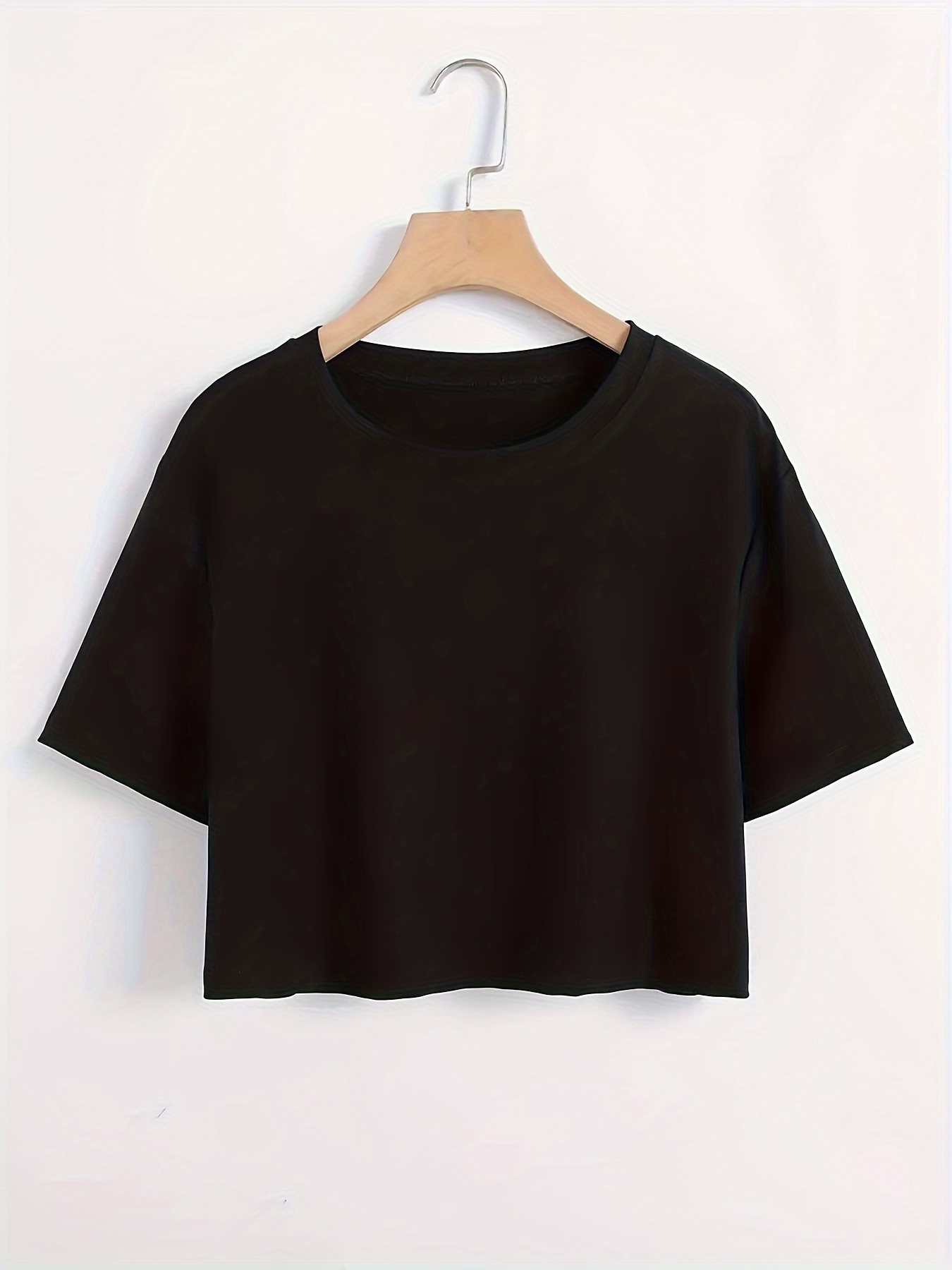 Komiseup Mädchen T-Shirt – Lockeres Baumwoll-Shirt Mit Rundhals, Kurzärmelig, Für Sommer & Alltag, Größe 140-164