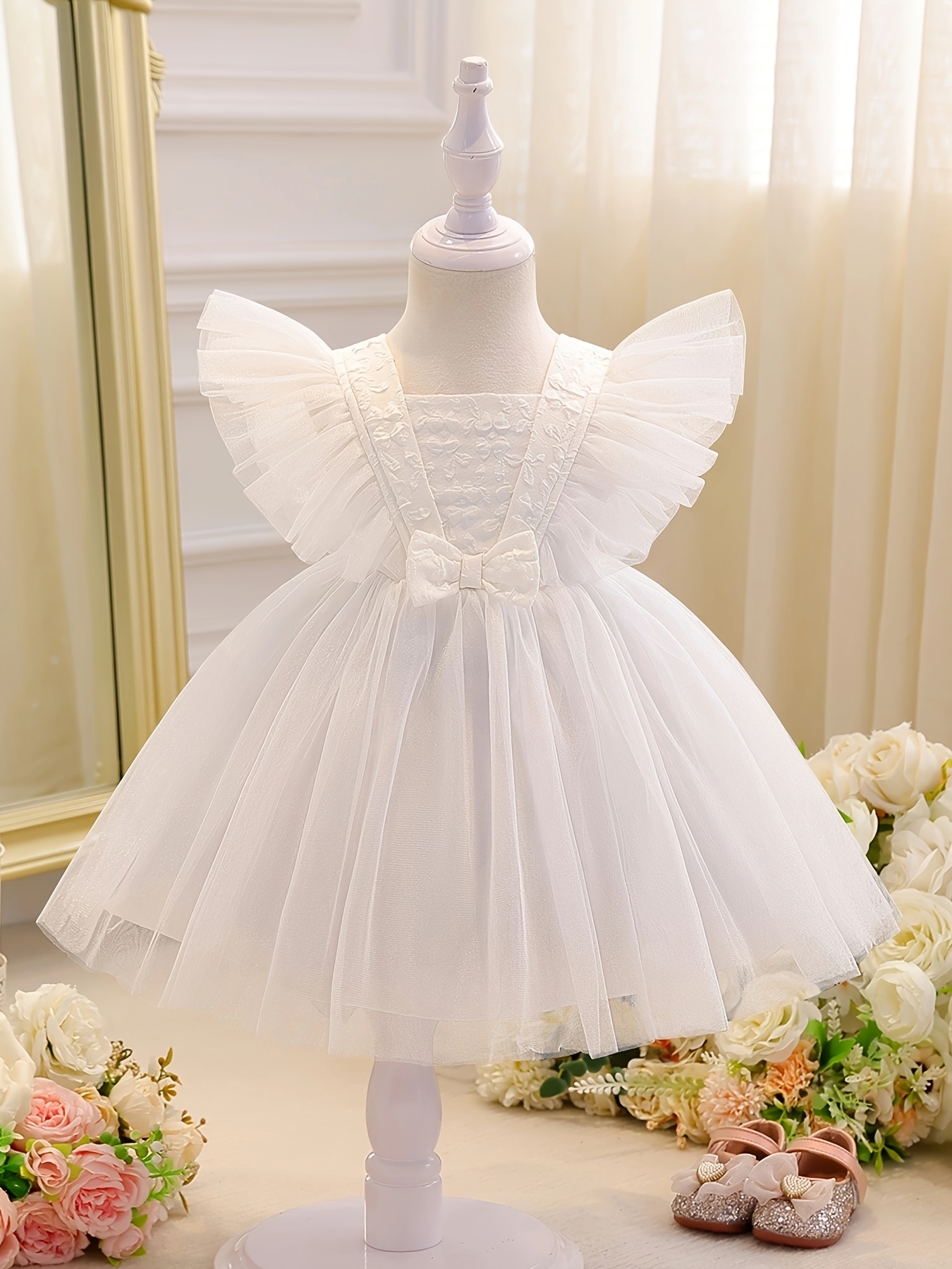selfie leslie holiday dresses Tutu Du Monde Baby Passion Petal Tutu Dress