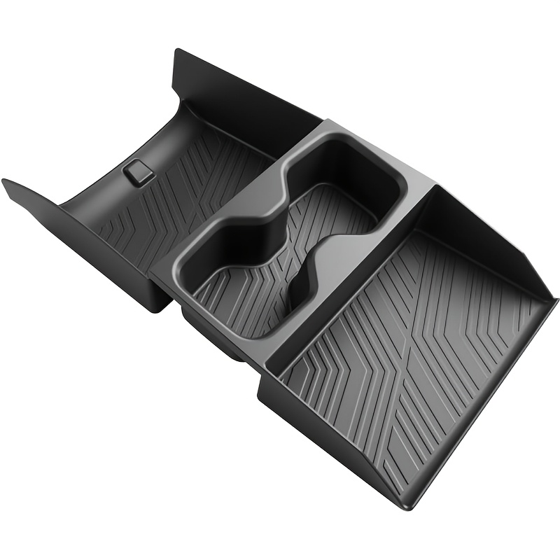 TEMU Vassoio organizzatore per console per Tucson 2025 2026 /Hybrid, accessori vassoio per console inferiore con portabicchieri (solo /Hybrid)