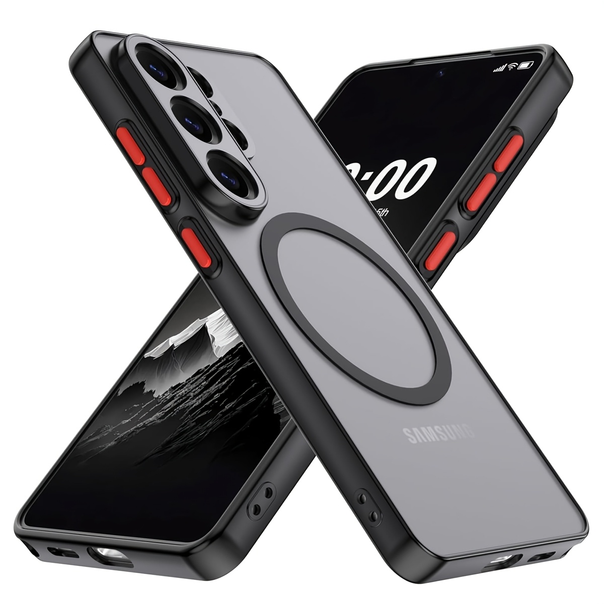 E-shop Handyhülle: Magnetische Hülle für for Samsung für for Galaxy S26 S26 Plus S26 Ultra S25 S25 Plus S25 Ultra S25 FE S24 S24 Ultra S24 FE A57 A37
