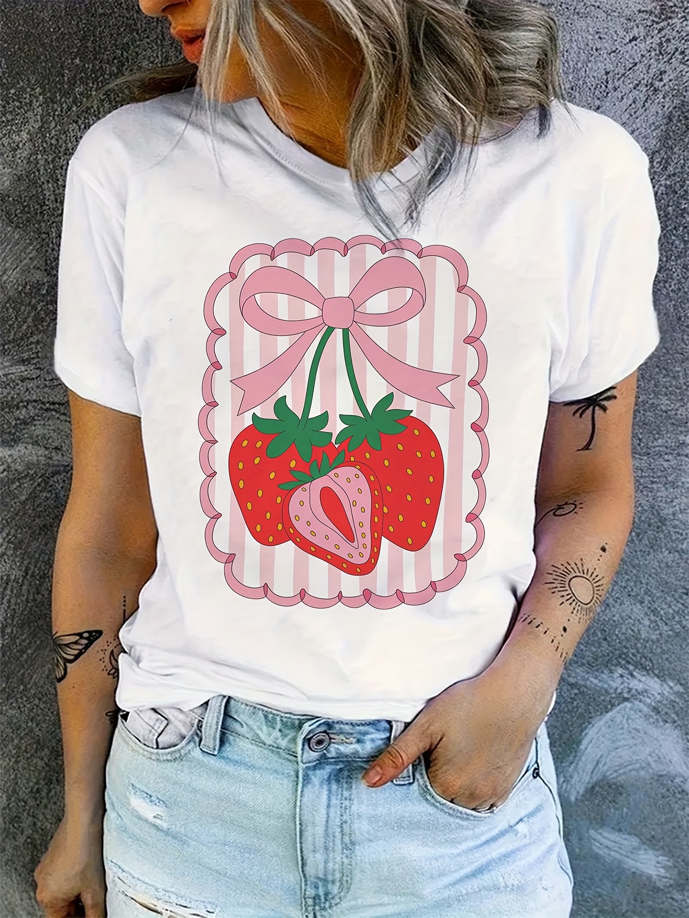 strawberry clothing women sold on Temu United States