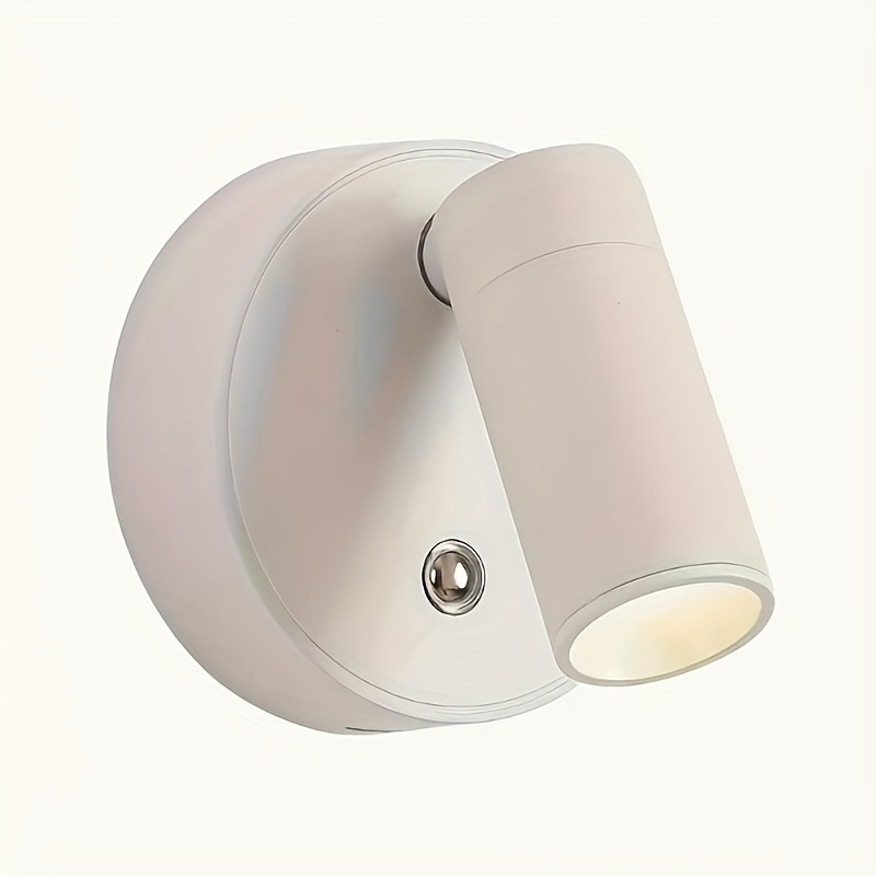 E-shop Intelligente LED-Magnet-Wandlampe, USB-aufladbar mit Touchpad-Steuerung, 350° drehbar, geeignet für Schlafzimmer, Esszimmer, Partys,