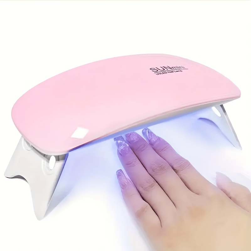 Beginner Nail Drying Lamp, Home Manicure Set with Nail Art Pens