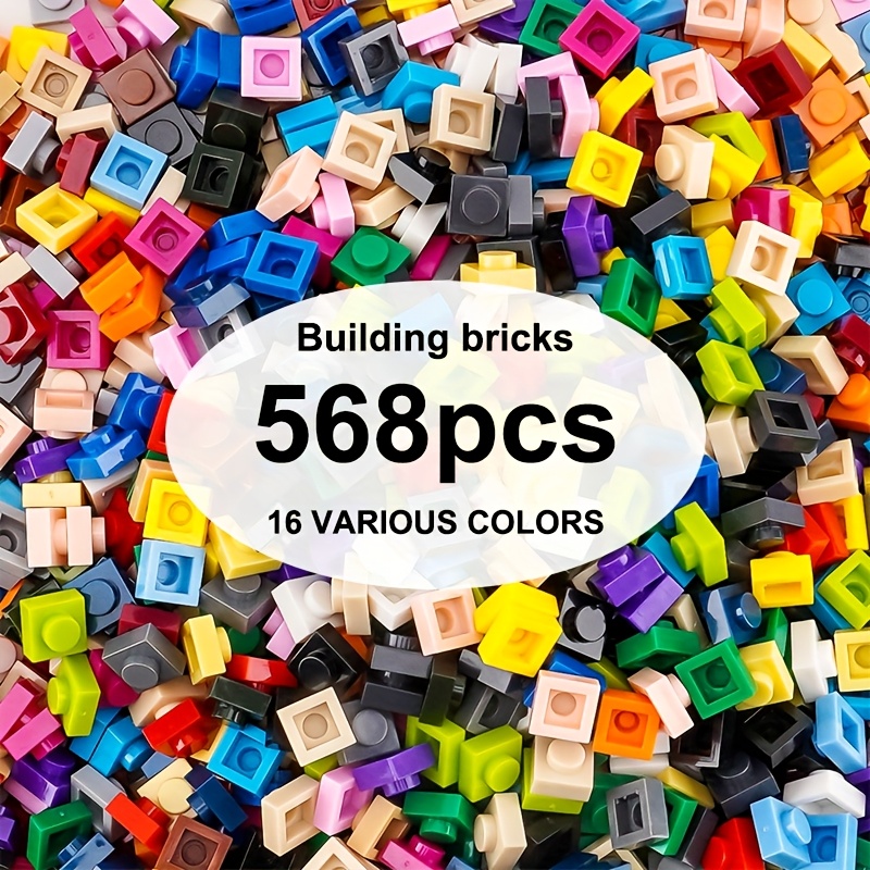 Creative Small Particle Building Blocks DIY Toy