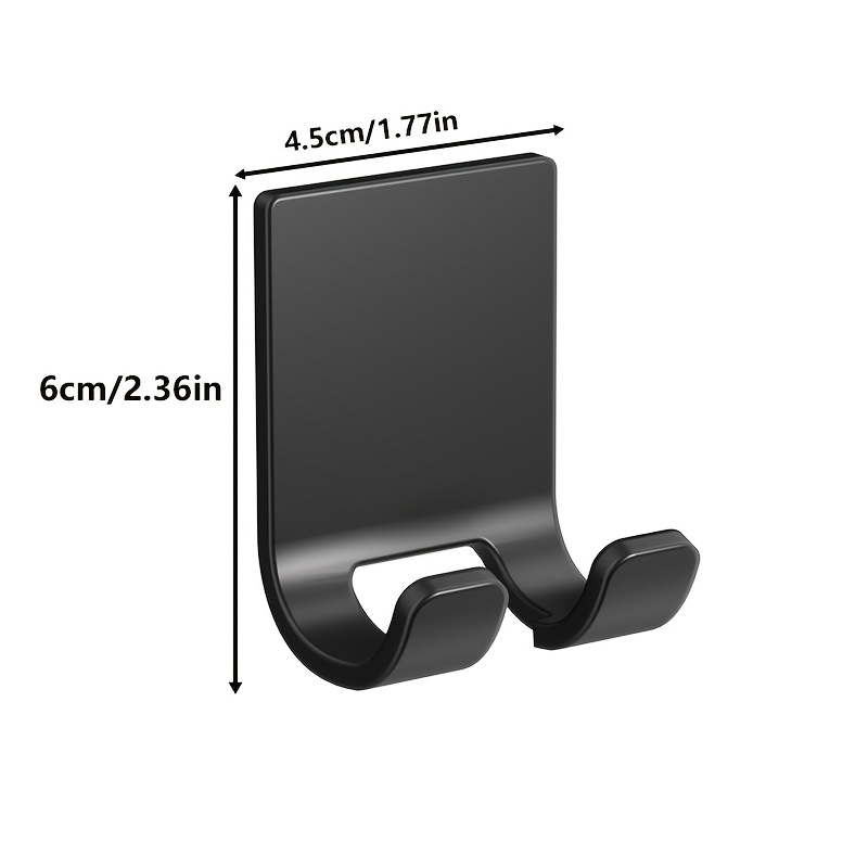 Durable Wall-Mounted Razor Holder - 1 to 5pcs