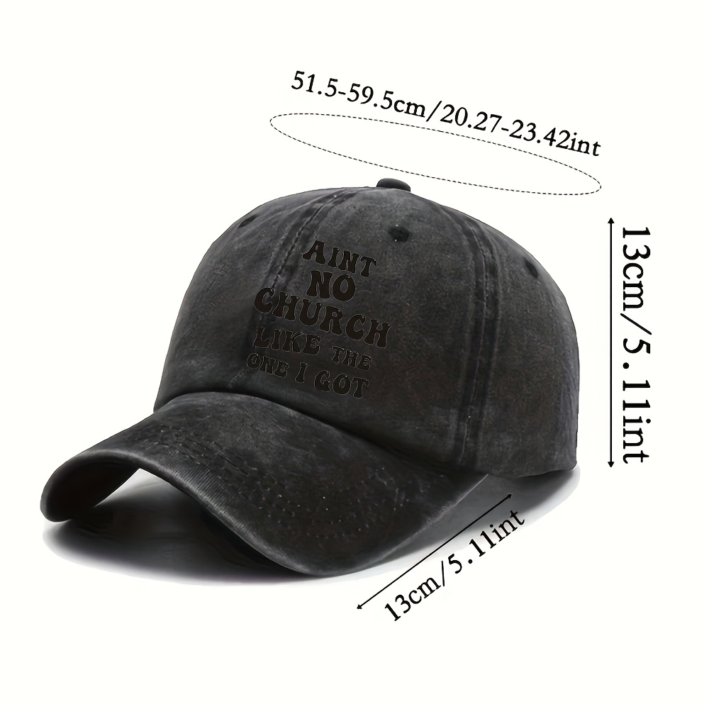 Custom 15pcs Adjustable Baseball Caps, Lightweight and Breathable
